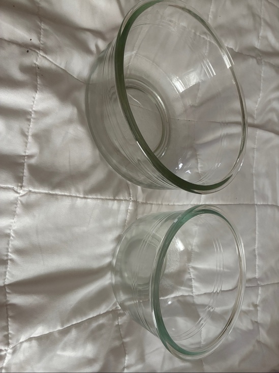 Other - Vintage glass mixing bowls